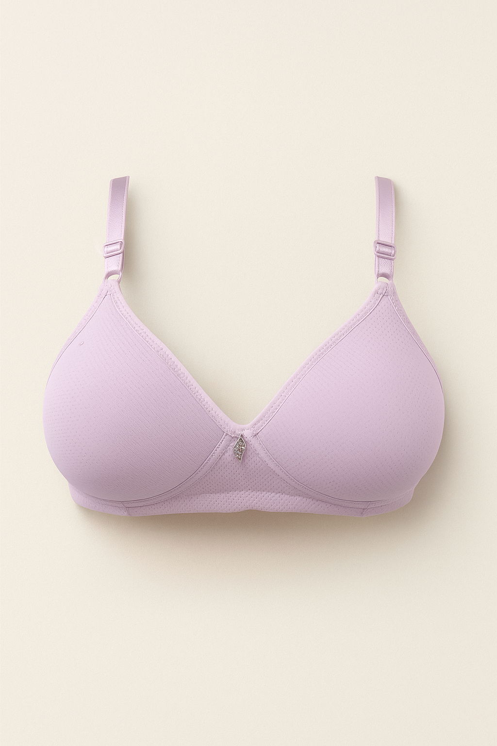 Super Soft Padded Breatheable Bra - Lilac