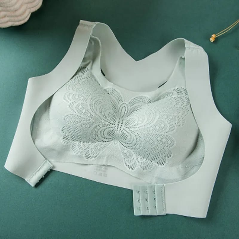Butterfly wings High Quality Too Soft & Comfortable Push Up Removable Padded full Back Support Sports Bra