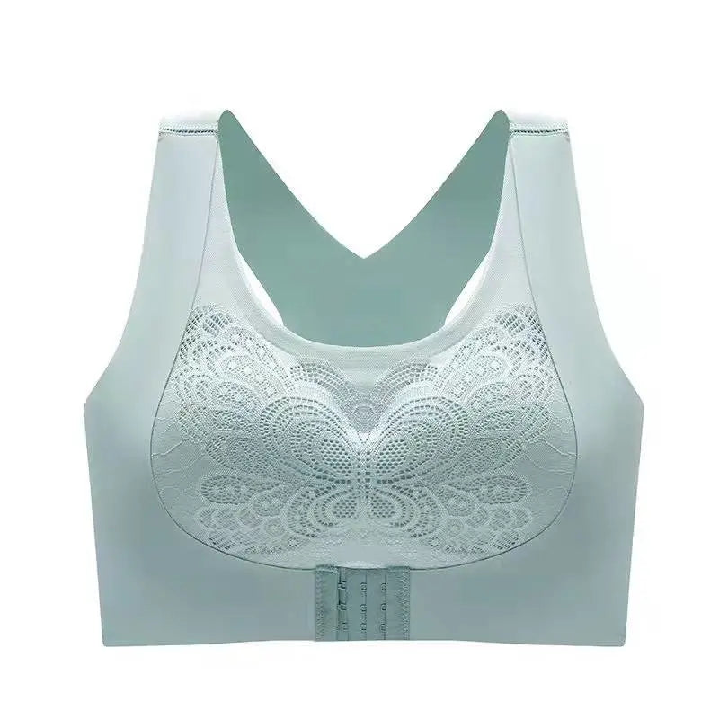 Butterfly wings High Quality Too Soft & Comfortable Push Up Removable Padded full Back Support Sports Bra