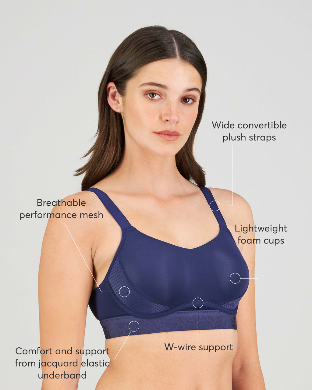 Bendon Breathe High Impact Sports Bra